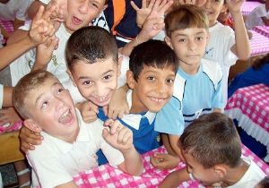 Veliler de öğrencilerde razı...